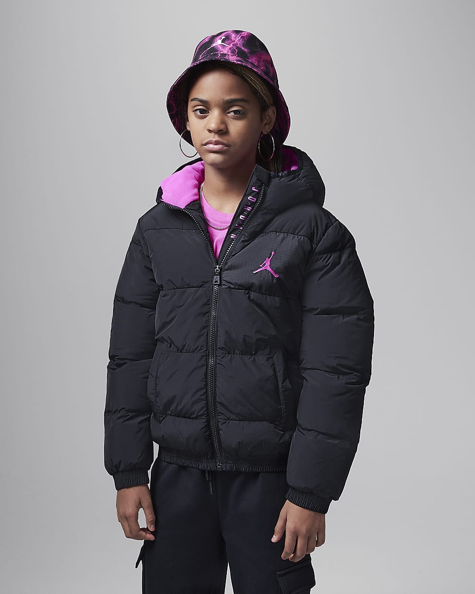 Nike air jordan puffer jacket sales